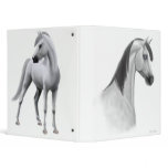 Gray Arabian Horses Avery Binder