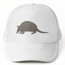 Gray Armadillo hats