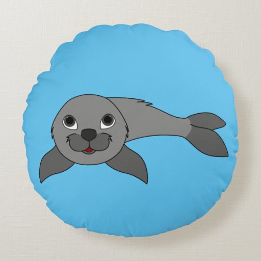 realistic seal pillows