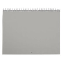 Gray Backgrounds on a Calendar