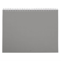 Gray Backgrounds on a Calendar