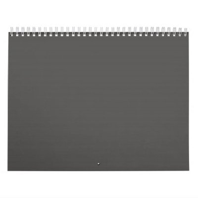 Gray Backgrounds on a Calendar Gray Backgrounds on a Calendar