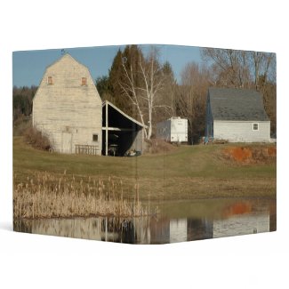 Gray Barn - Reflections of Serenity binder