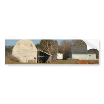 Gray Barn - Reflections of Serenity Bumper Stickers