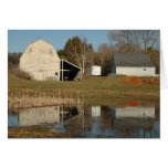 Gray Barn - Reflections of Serenity Greeting Cards