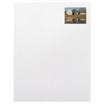 Gray Barn - Reflections of Serenity Letterhead Design