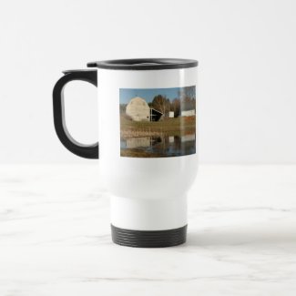 Gray Barn - Reflections of Serenity mug