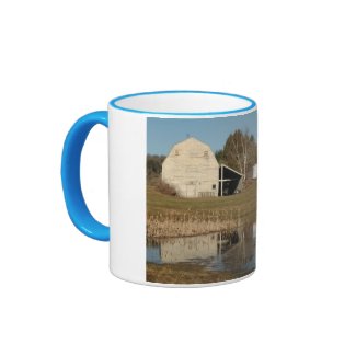 Gray Barn - Reflections of Serenity zazzle_mug