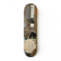 Gray Barn - Reflections of Serenity Custom Skate Board