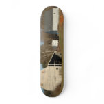 Gray Barn - Reflections of Serenity Custom Skate Board