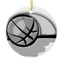 Gray basketball