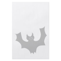 Gray Bat Cartoon Full Color Flyer