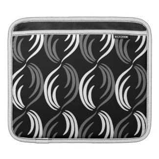 Gray,Black And White Modern Abstract Pattern