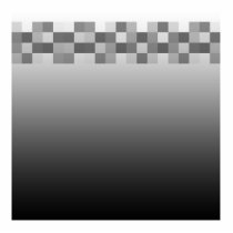 Gray, Black and White Squares Pattern. Photo Cutouts