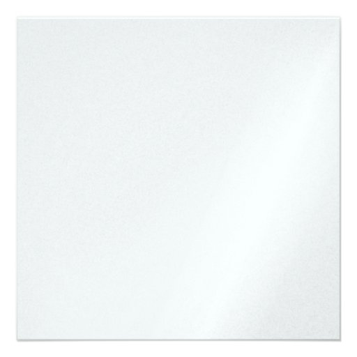 Gray Black Wedding Square Table Number Card