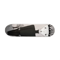 Gray Boy Mini Skateboard