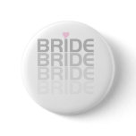 Gray Bride Fade Pins