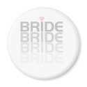 Gray Bride Fade magnets