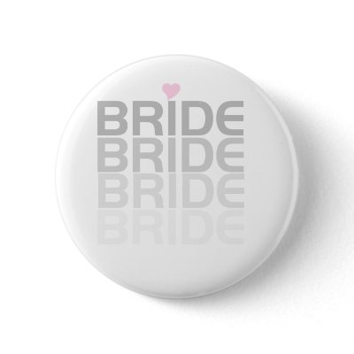Gray Bride Fade Pins