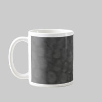 Gray Bubbles Mug mugs