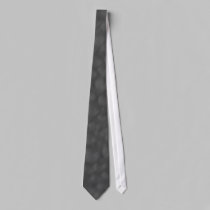 Gray Bubbles Tie ties