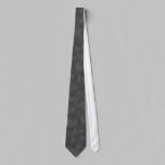 Gray Bubbles Tie