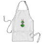 Gray Bunny Green Christma...