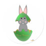 Gray Bunny Green Christma... Gray Bunny Green Christma...