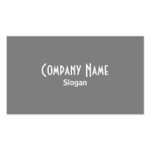 Gray Business Card