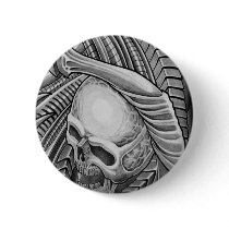 artsprojekt, men, gray jaun, Painting, Art & Auction, sculptor, Cubism, Button with custom graphic design