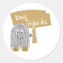 gray buy hybrids stickers