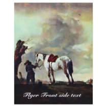 Gray.,  By Philips Wouwerman (Best Quality) Custom Flyer