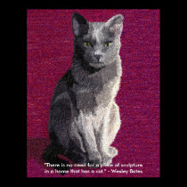 Gray Cat Prints and Posters