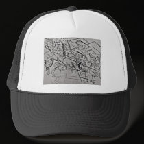 GRAY CDF hats by nocklist GRAY CDF hats