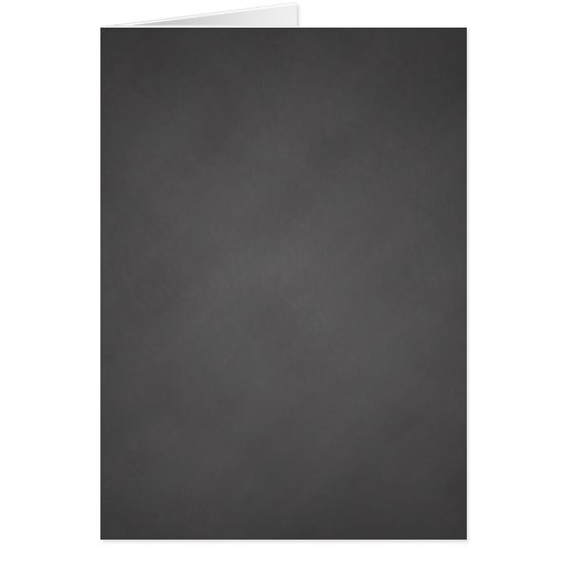 Gray Chalkboard Background Black Chalk Board Card | Zazzle