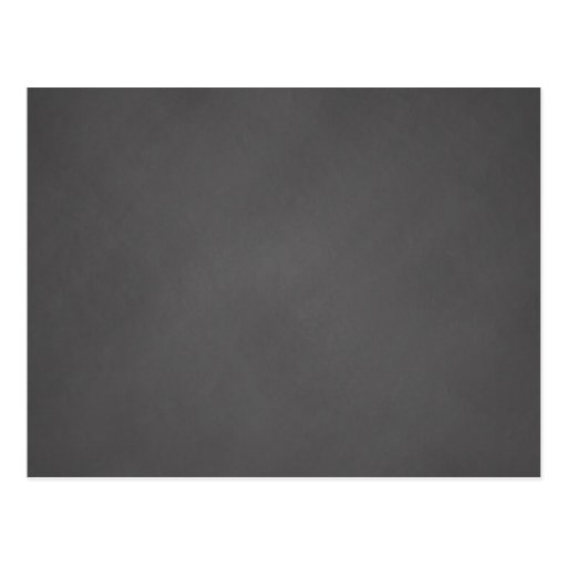 Gray Chalkboard Background Black Chalk Board Postcard Zazzle