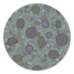 Gray circles stickers
