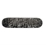Gray Cityscape Skateboards