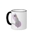 Gray Cockatiel Hen Mug