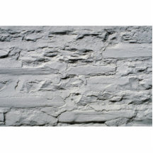 Gray concrete with exposed bricks photo cutout