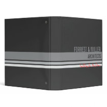 Gray Corporate Binder