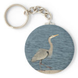 Gray Crane Key Chains Gray Crane Key Chains