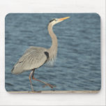 Gray Crane Mousepad Gray Crane Mousepad