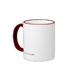 Gray Crowned Crane Bear Mug