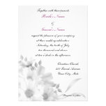 Gray Daisies Invitation