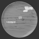 Gray Digital Art Graphic. Picture of Paint. plates
