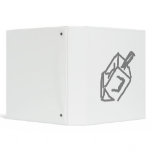 Gray Dreidel binders