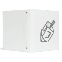 Gray Dreidel Binders