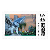 Gray Eagle postage by focslisa Gray Eagle postage