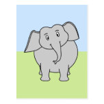 Gray Elephant Postcards